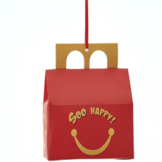 Happy Meal Box Ornament